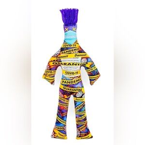 NWT Dammit Doll - Limited Edition Pandemic Doll